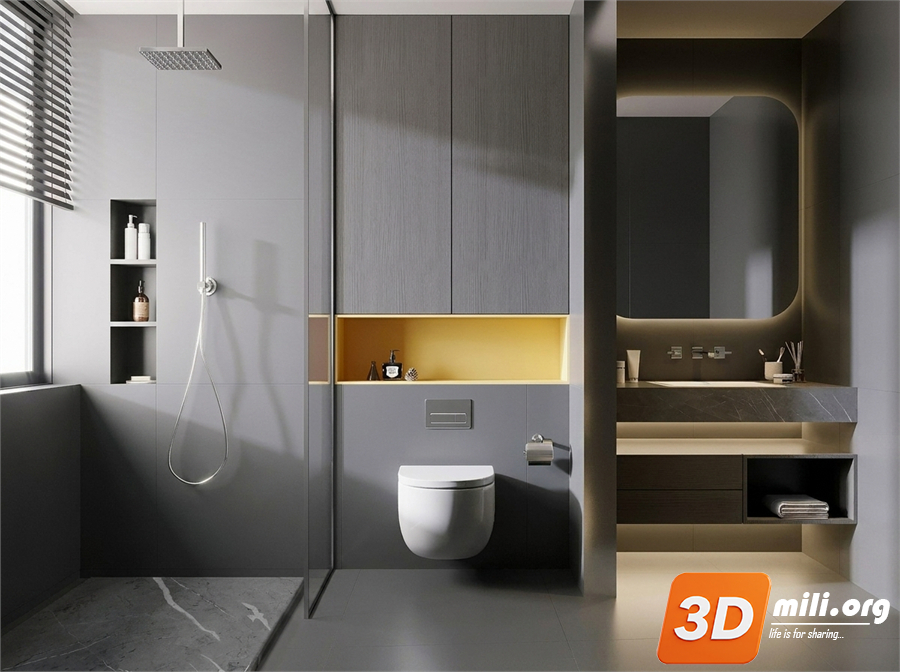 Toilet Skp Files 